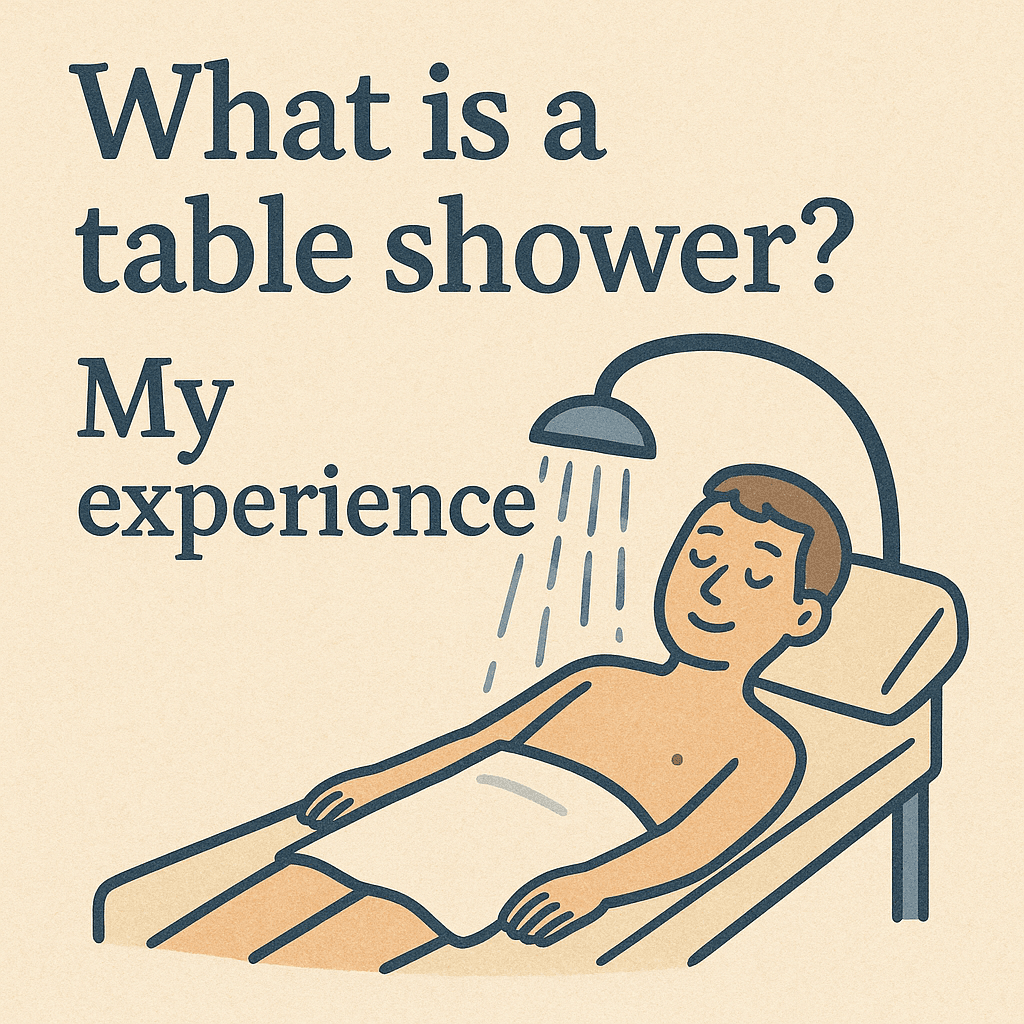 Table Shower