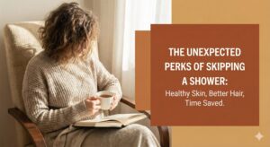 benefits of not showering