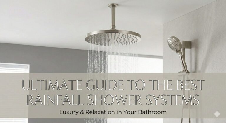 best rainfall shower system