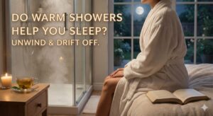 do warm showers help you sleep
