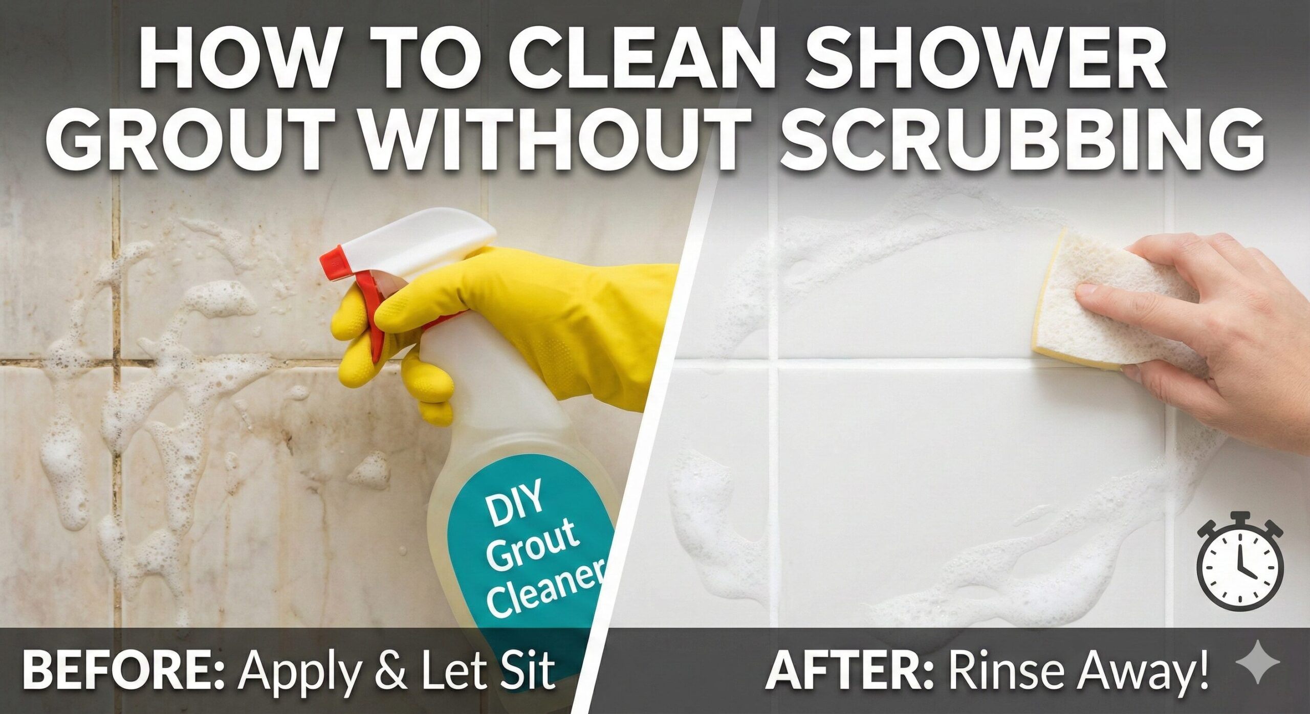 Clean Grout