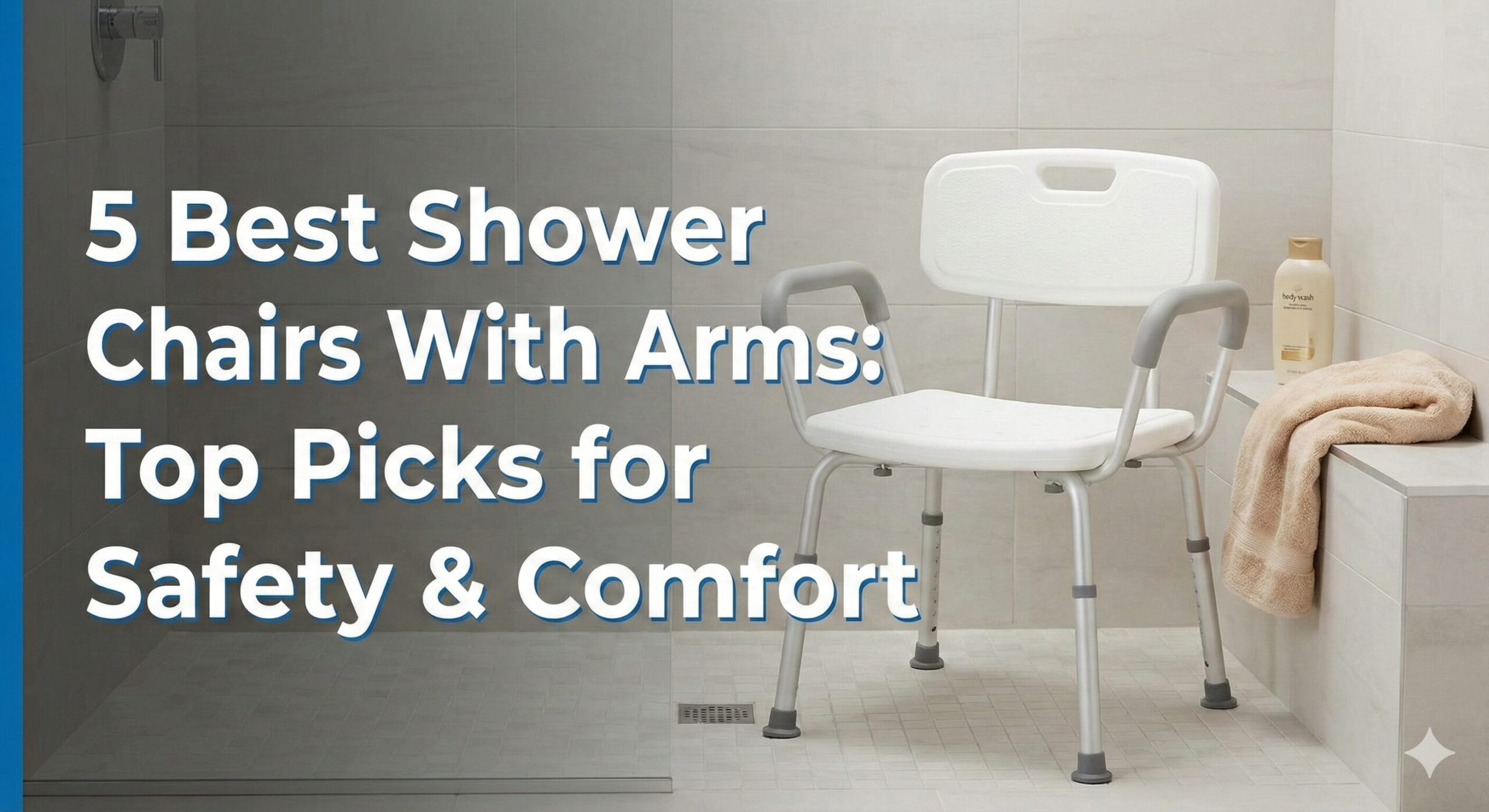 Best Shower Chairs With Arms