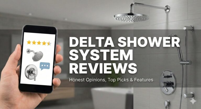 delta shower system reviews