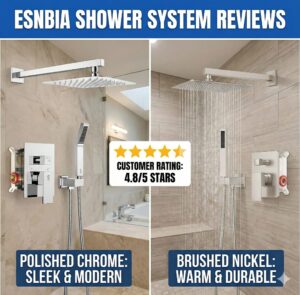 esnbia shower system review