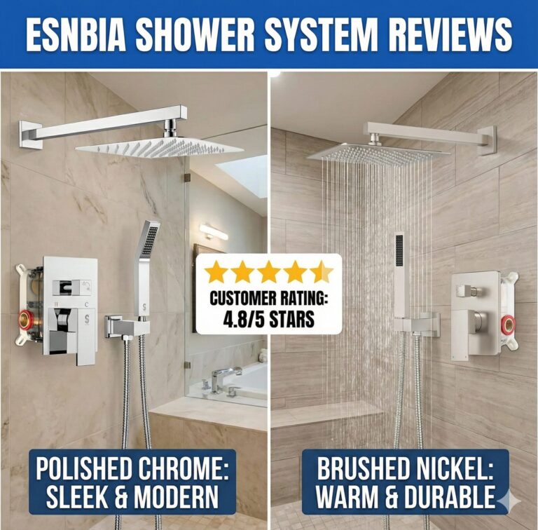esnbia shower system review
