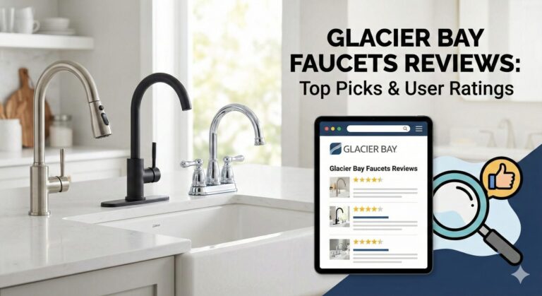 glacier bay faucets reviews