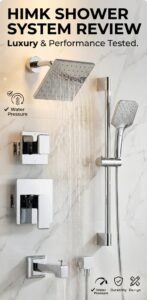 himk shower system review