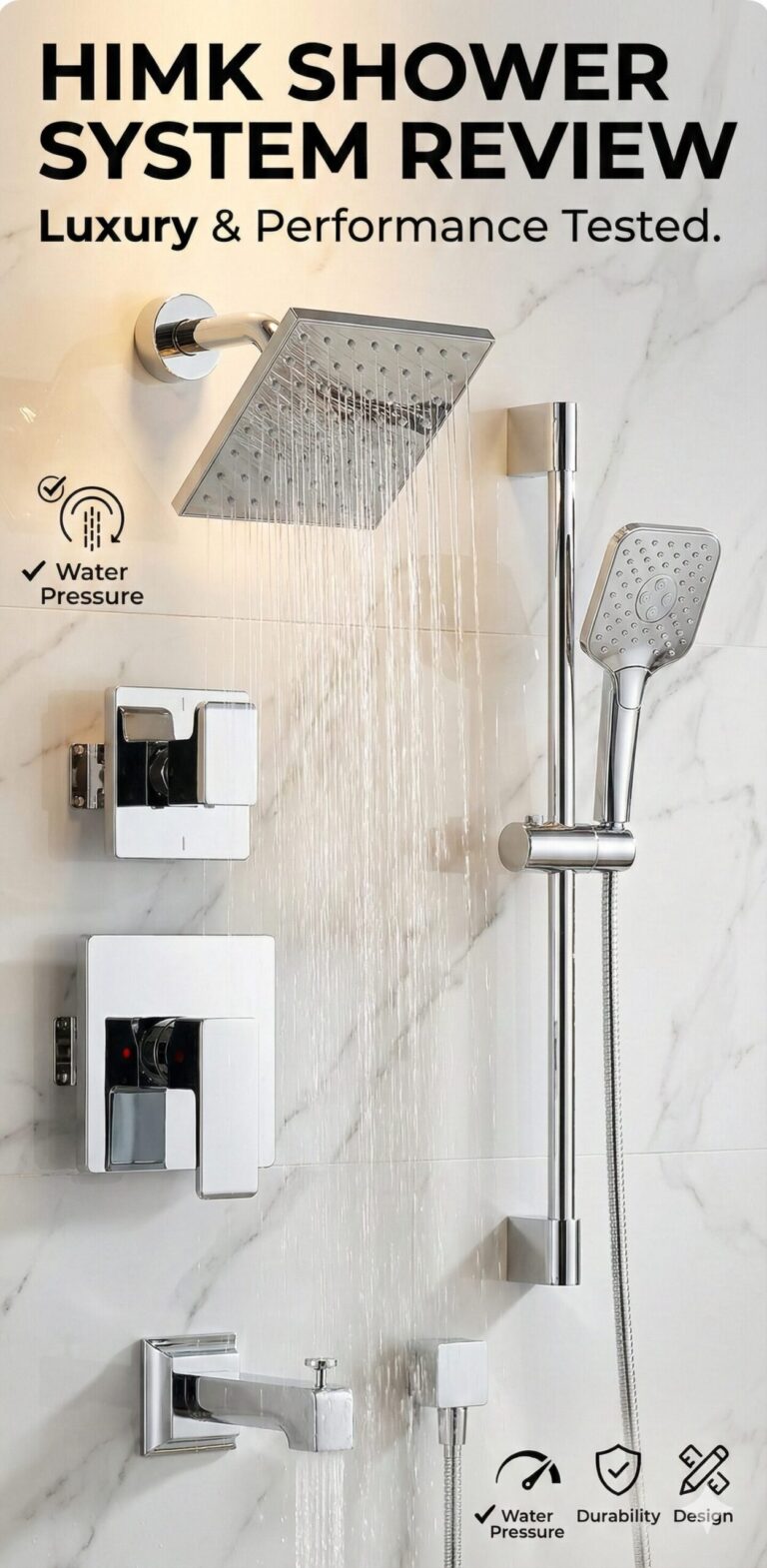 himk shower system review