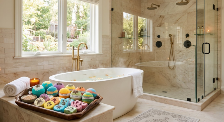 Bath Bombs in the Shower, Steamers in the Bath & More: The Complete Crossover Guide