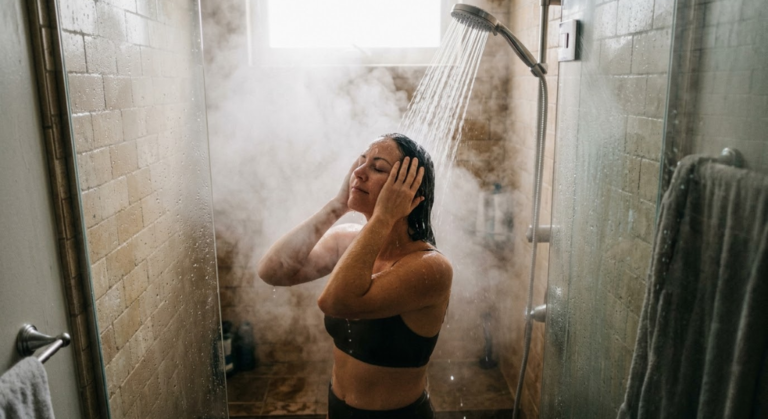 Will a Hot Shower Help With a Headache